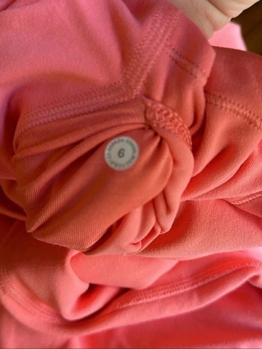 lululemon athletica High-Waist Coral-Orange Leggings